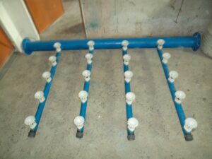 Water Distribution Header