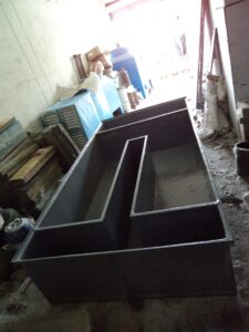 Rectangular Tanks & Reaction Vessels
