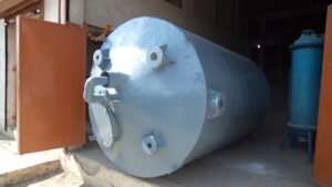 Cylindrical Tanks & Reaction Vessels