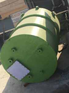 Cylindrical Tanks & Reaction Vessels