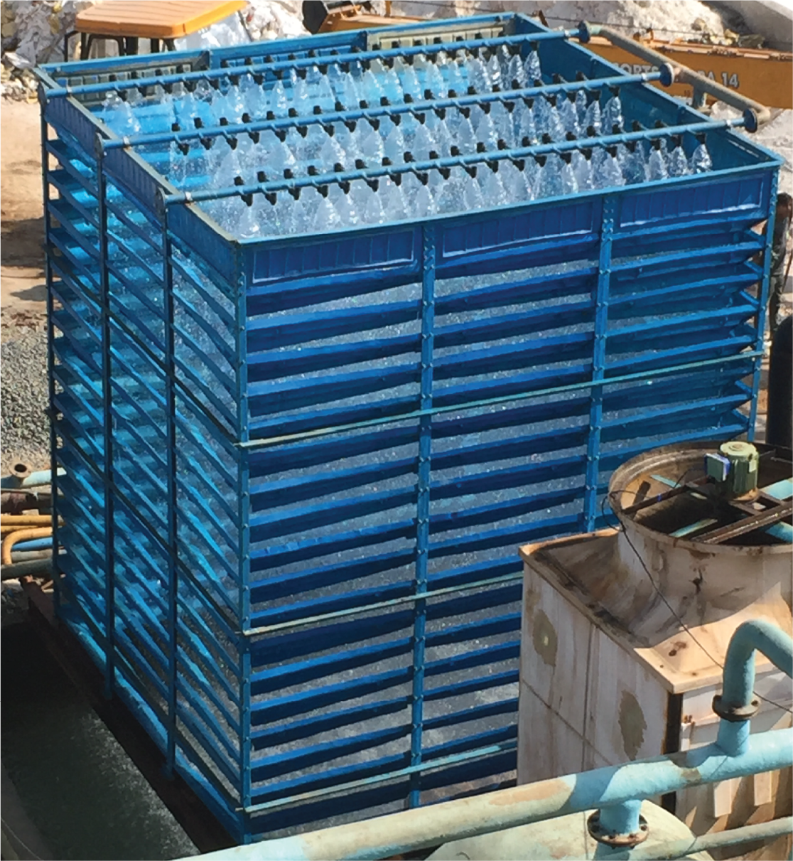Indo Fills Industries cooling tower